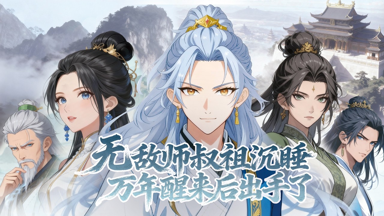 【全集】《無敵師叔祖沉睡萬年醒來後出手了》｜練氣層也能越級斬敵？！這位喝茶養花的雜役，竟是天玄宗失蹤萬年的前師叔祖 #玄幻漫劇 #修仙逆襲