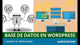 Estructura de la base datos en WordPress
