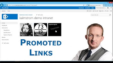 SharePoint Promoted Links