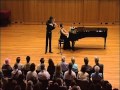 Rachmaninov vocalise