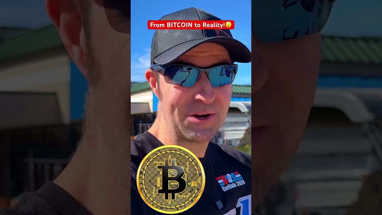 DREAM car PAID for with BITCOIN!