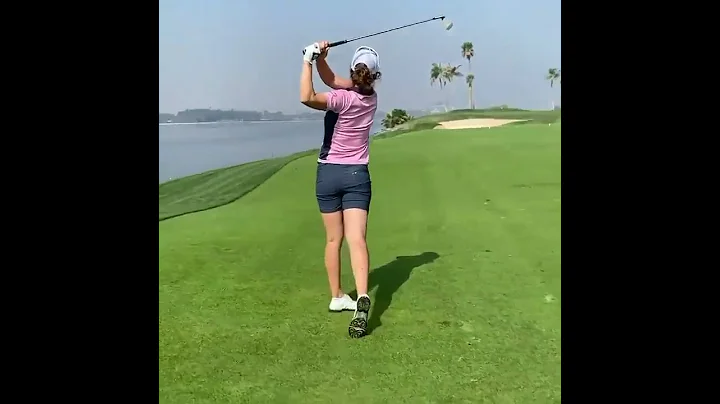 Christine Wolf golf swing motivation! #shorts #gol...