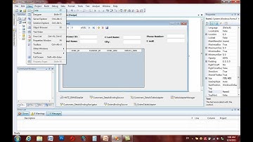 VB.NET Connection with Access 2007.avi
