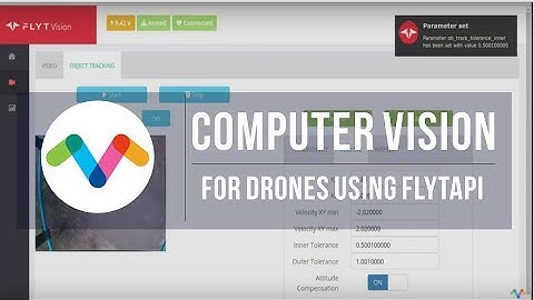 Object Following Drone Application (Computer Vision for Drones using FlytAPIs Part 2)