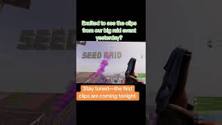 Raid Event Clips ? Stay tuned ...... #rust #rustconsole #rustgame #gameplay #gaming #amazing