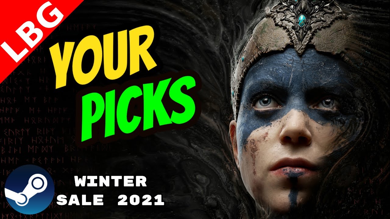 Your Steam Winter Sale 2021 YouTube