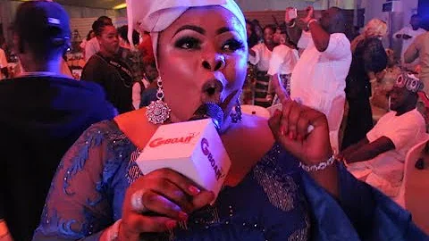 Femi Adebayo and Dayo Amusa Talks About 'Alagbara' New Movie released by Oga Bello.