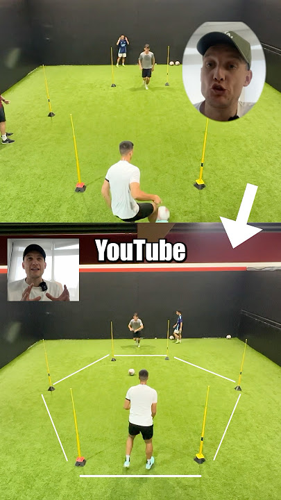 Pro Passing Drill 🔥⚽️ Joner Football