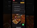 Food website #shorts #tech