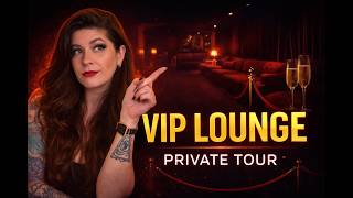 Tour of our VIP section at The Men’s Club of Charlotte