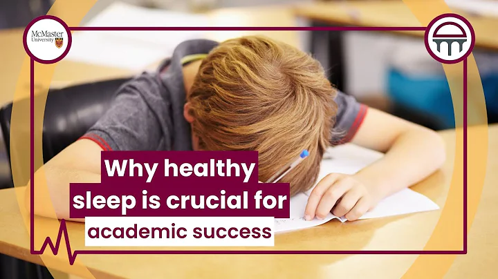 Why healthy sleep is crucial for academic success
