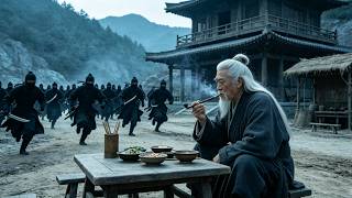 低調老頭隱身茶館喝茶，施展絕功夫單手擊退上千刺客  ⚔️特種兵| Kung Fu | 功夫 | 武侠 |玄幻