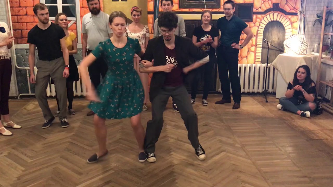 8th KSD XCHNG. Lindy Hop JnJ Advanced. Jamm 1