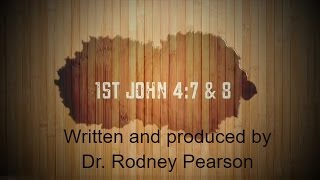 Miniatura del video "1st John 4:7&8"
