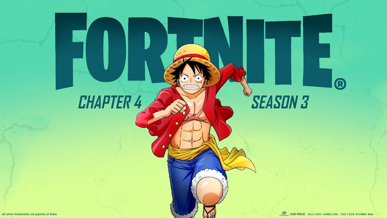 ONE PIECE NO FORTNITE? Temporada 3 Tropical, Anime 