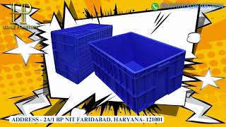 Jumbo Crate Hind Plastics Faridabad Wholesale Prices Hdpe Crate Ultima Crates