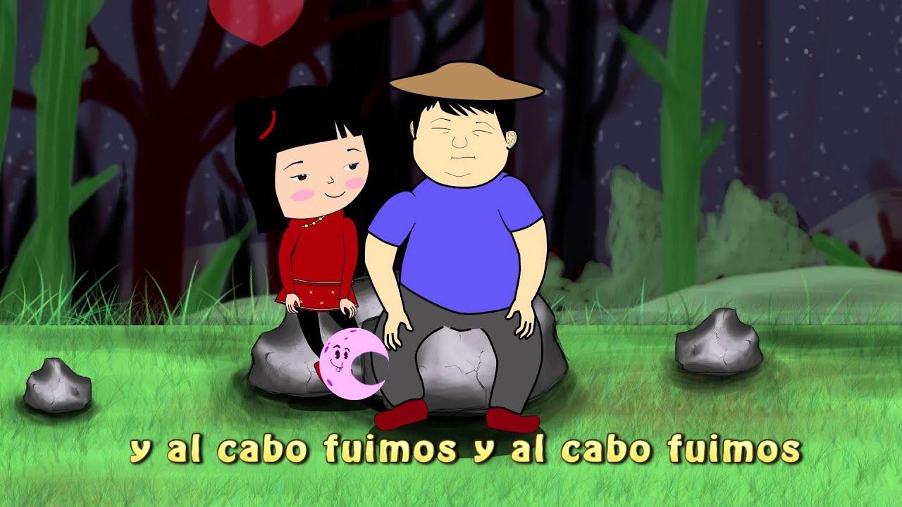 El chinito se Pedió ( En un bosque de la China) con letra Canciones y Rondas Infantiles