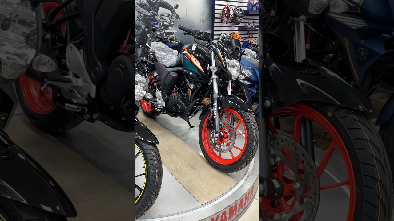 Yamaha FZS V2 new colour In Bangladesh 🇧🇩 