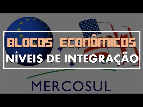 Vídeo: Quais são os níveis de integração regional?