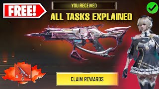 *FREE* How To Unlock Legendary Grau556 Rita's Rose & Free Scylla Rita Rossweisse Character Codm 2025 screenshot 4