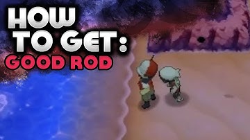 How to Get the Good Rod - Pokemon Omega Ruby and Alpha Sapphire