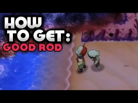 How to Get the Good Rod - Pokemon Omega Ruby and Alpha Sapphire 