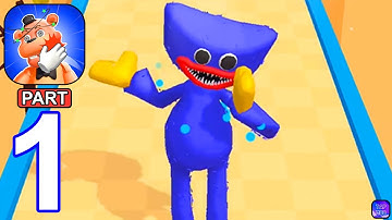 Slap Party - Gameplay Walkthrough Part 1 Levels 1-12 (Android, iOS Gameplay)