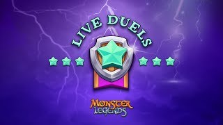 Live Duels - Monster Legends