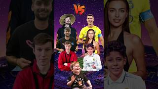 Mrbeast Team Vs Ronaldo Team  🥊😱 (Mrbeast, Chandler, Karl) (Ronaldo, Irina Shayk, Ronaldo Jr) 🔥🤩