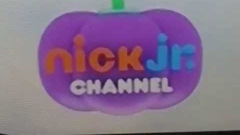 Nick Jr Channel Pumpkin Screen Bug (2019)