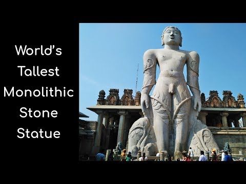 Video: Có bao nhiêu bức tượng bahubali ở Karnataka?