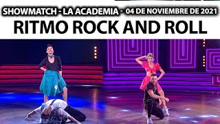 Showmatch - Programa 04/11/21 - Ritmo Rock and Roll - Viviana Saccone y Cande Ruggeri