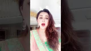 Ragini Nandwani Parvati Selftest