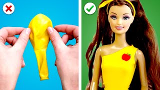 BARBIE HACKS & TIPPS | DIY-IDEEN AUS SPIELZEUGFIGUREN. ALTE PUPPEN IN NEUEM GLANZ UND ANDERE!