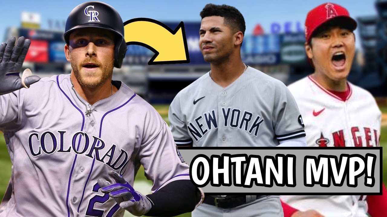Yankees Make TRADE OFFER For TREVOR STORY! Shohei Ohtani MVP Performance, Javier Baez (MLB Recap)