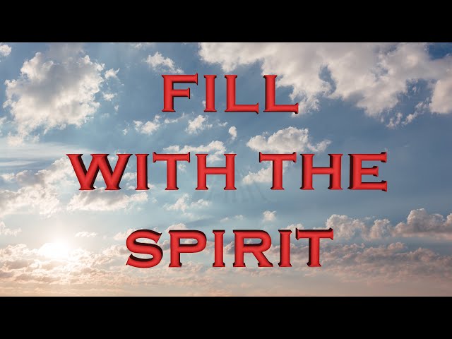 Fill with the spirit (Eng subs)
