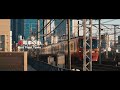 赤電車の街 【SONY α6500】 Red Train Town