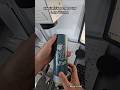 Thermos bottle marking with Haotian Fiber Laser 50w. I used a 110 mm and rotary atachment.