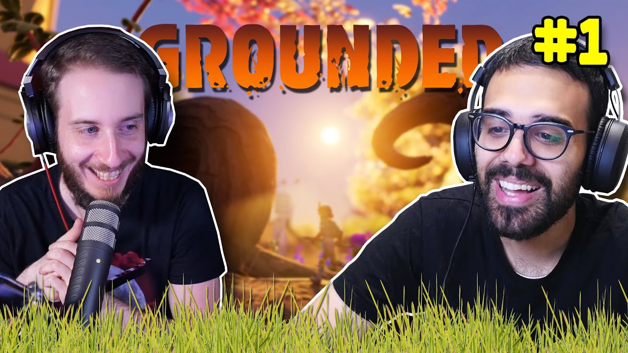 A BUG'S LIFE - GROUNDED GAMEPLAY EP.1 - CON DADA E DARIO MOCCIA TWITCH