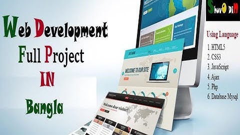 web development full project in bangla day 32