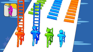 Top Satisfying Mobile Game Count Ladder Master New Gameplay Walkthrough Big Update Freeplay.