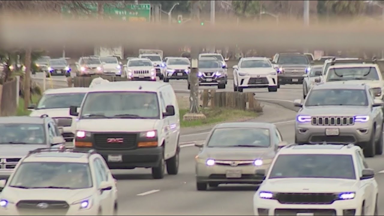 New California laws aim to increase road safety - YouTube