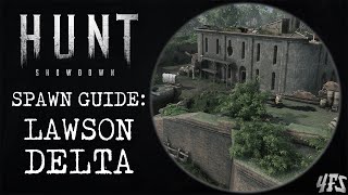 Hunt Showdown: Spawn Point Guide (Lawson Delta)