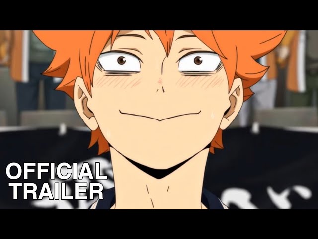 Veja o novo trailer da segunda parte de HAIKYU!! TO THE TOP