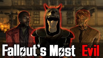Who is the worst of Fallout