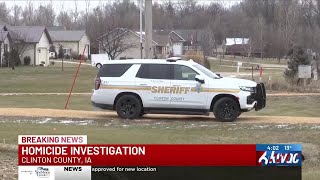 Clinton Co. homicide investigate UPDATE 4p