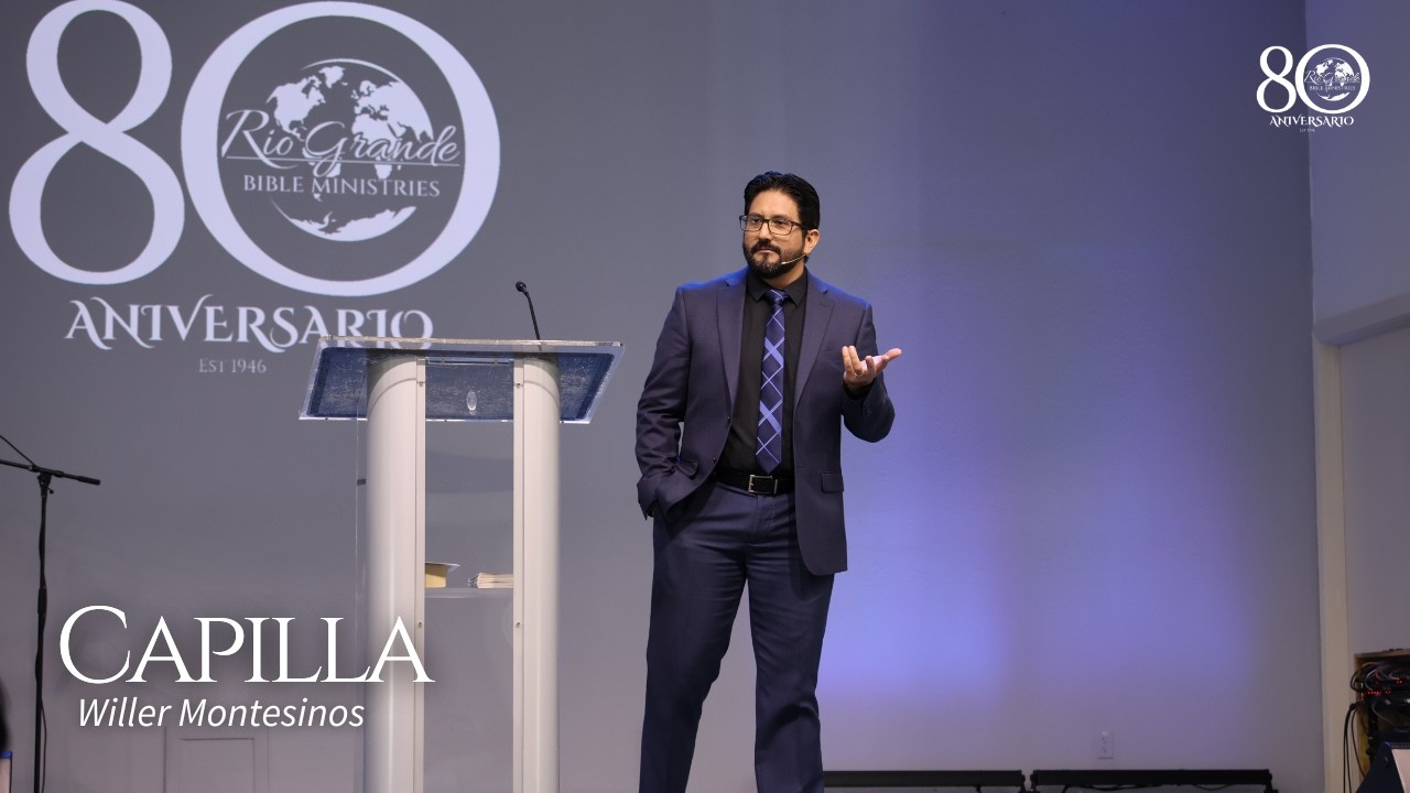 Capilla Martes - Predicador Willer Montesinos