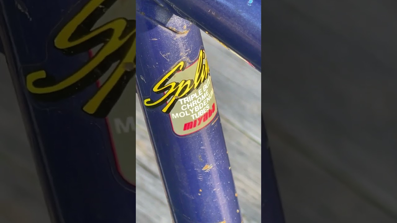 Miyata Trail Runner 1987 #mtbjapan #oldmtb #retromtb - YouTube