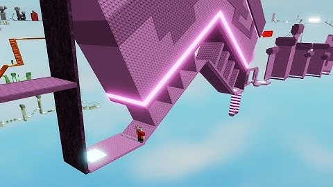 Stage 141 Tutorial (No jump difficulty chart obby)