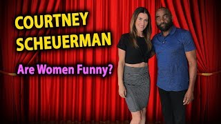 Stand-Up Comic Courtney Scheuerman Joins Jesse! (#139)